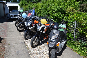 Motorrad Flotte